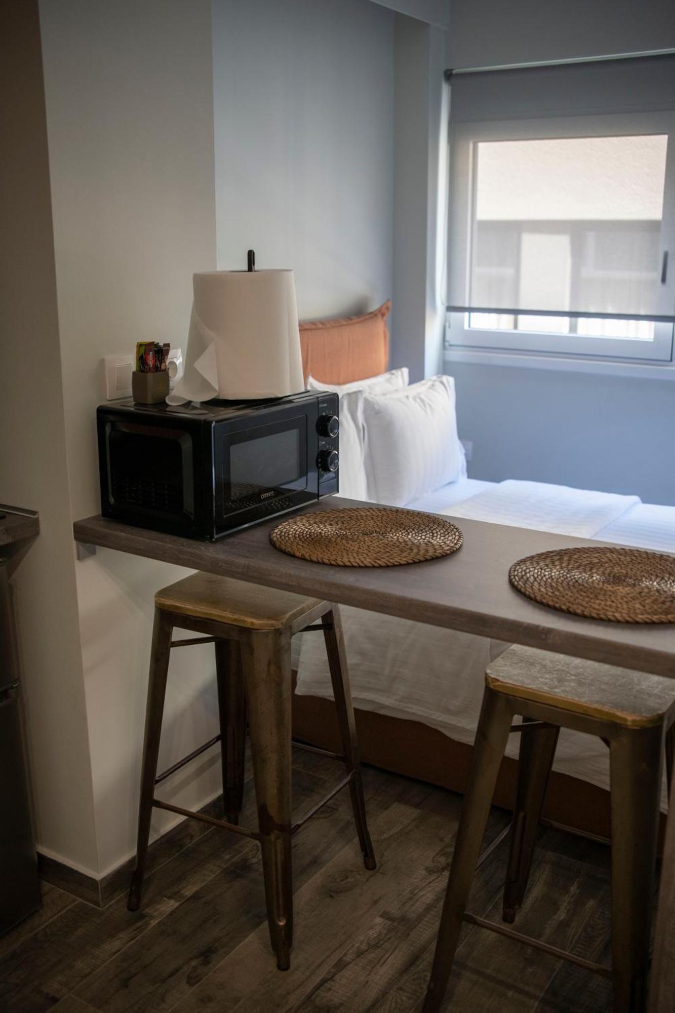 Rooster Suites Atény Exteriér fotografie