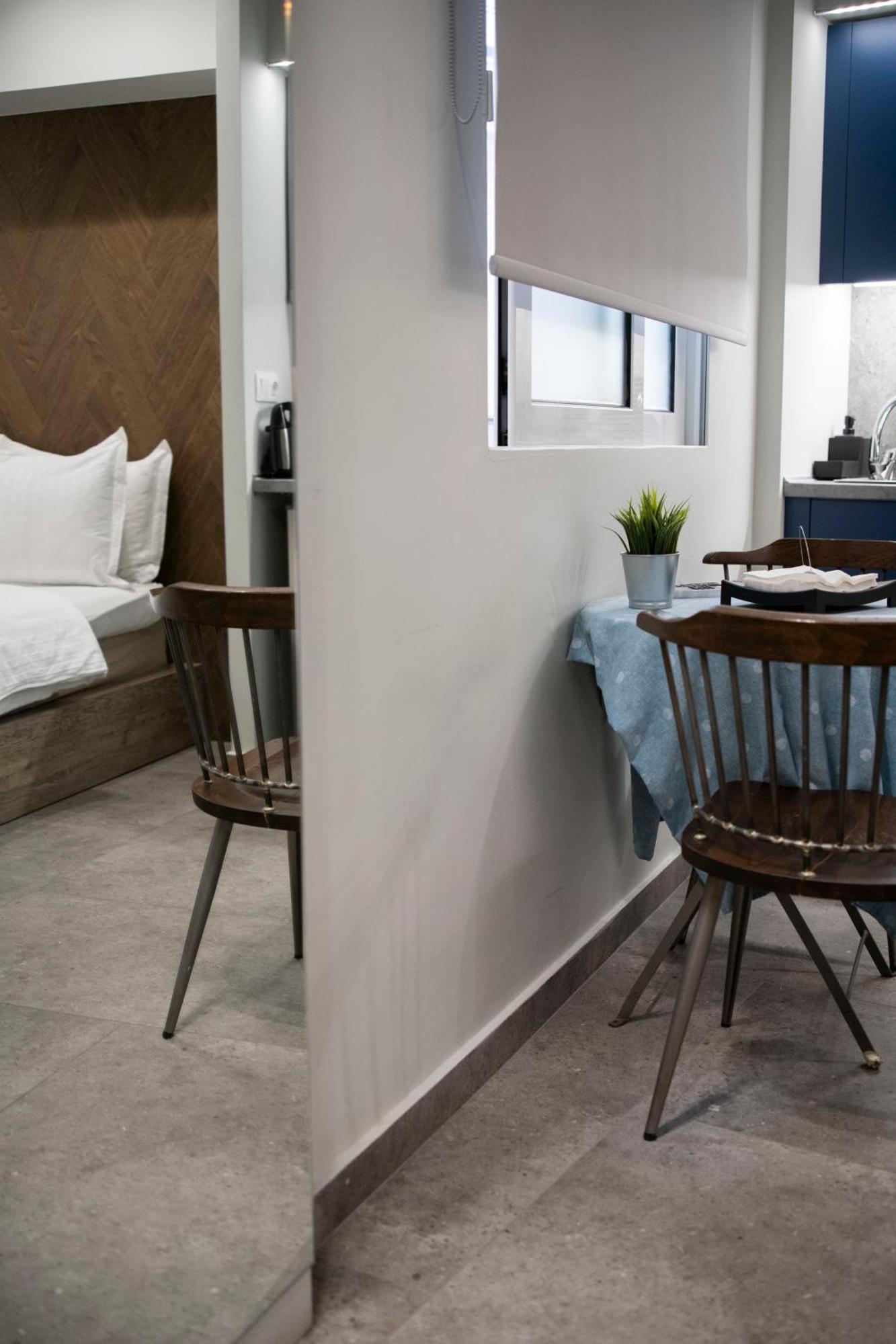 Rooster Suites Atény Exteriér fotografie